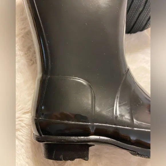 $90 Hunter unisex Original kids classic gloss rain boots size 3