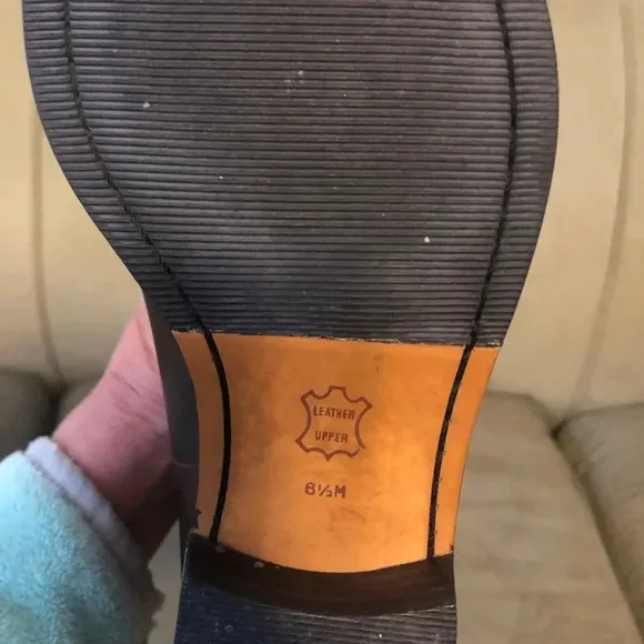 9West Leather Riding Boots