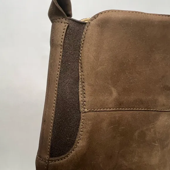 Adelante Condesa 9EE Tall Knee Riding Boot Brown Leather Nubuck