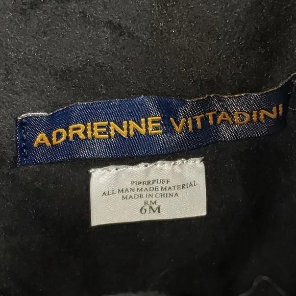 Adrienne Vittadini Piper Puff Black Waterproof Cold Weather Winter Boots Sz 6M