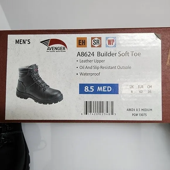 ADVENGER BUILDER SOFT TOE WATERPROOF BOOTS