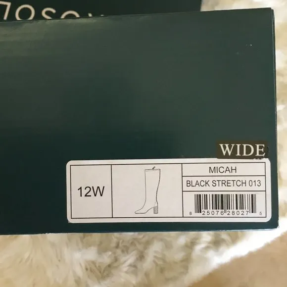 Aerosoles Micah Boots size 12W New