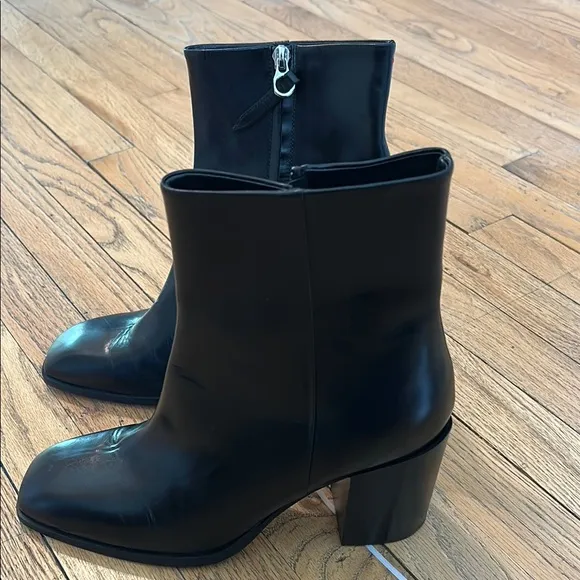 Aeyde Black Ankle Boots