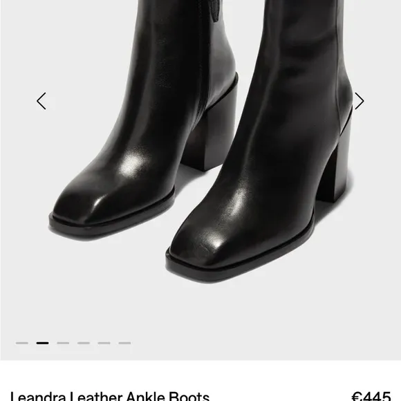 Aeyde Black Ankle Boots