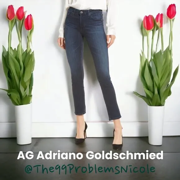 AG Adriano Goldschmied Prima Ankle Jeans
