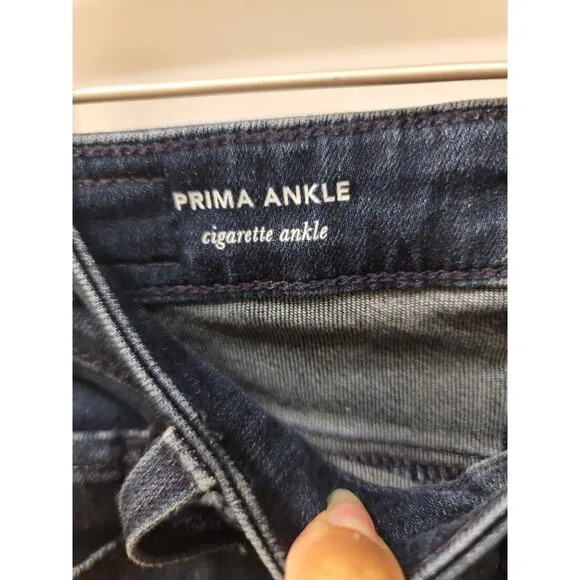 AG Adriano Goldschmied Prima Ankle Jeans