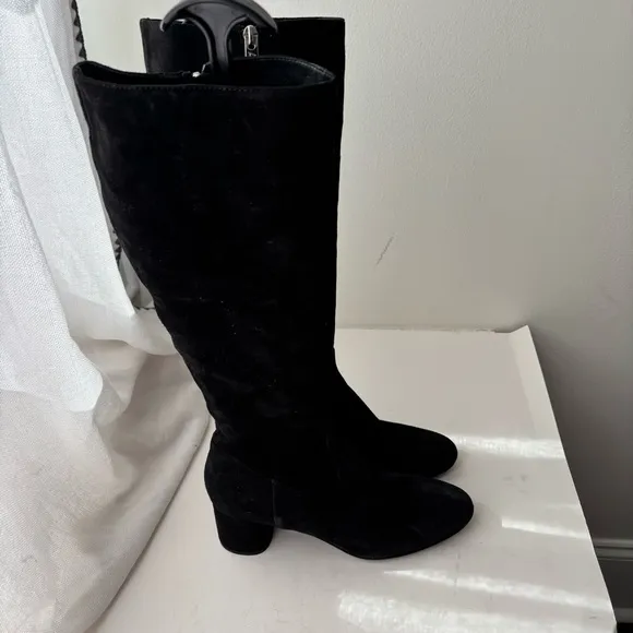 AGL Lorette 50mm knee-high boots Sz 38/US8