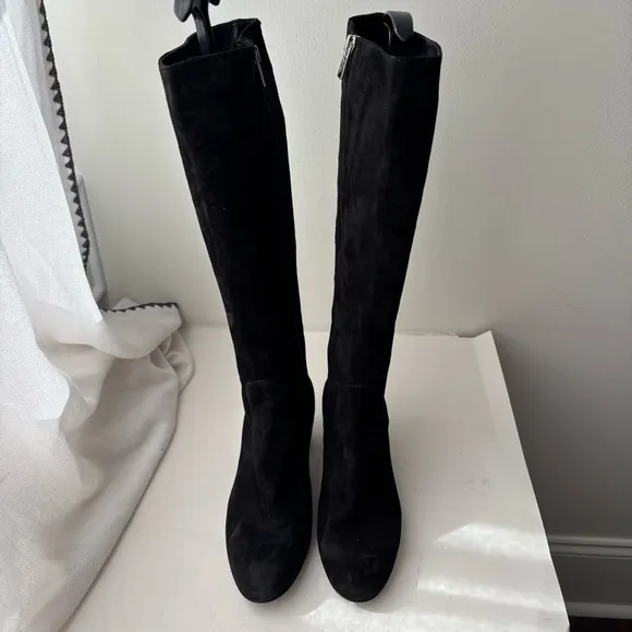 AGL Lorette 50mm knee-high boots Sz 38/US8