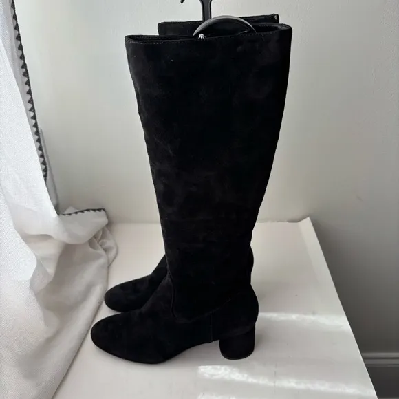 AGL Lorette 50mm knee-high boots Sz 38/US8