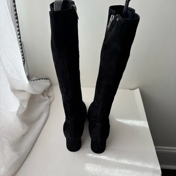 AGL Lorette 50mm knee-high boots Sz 38/US8