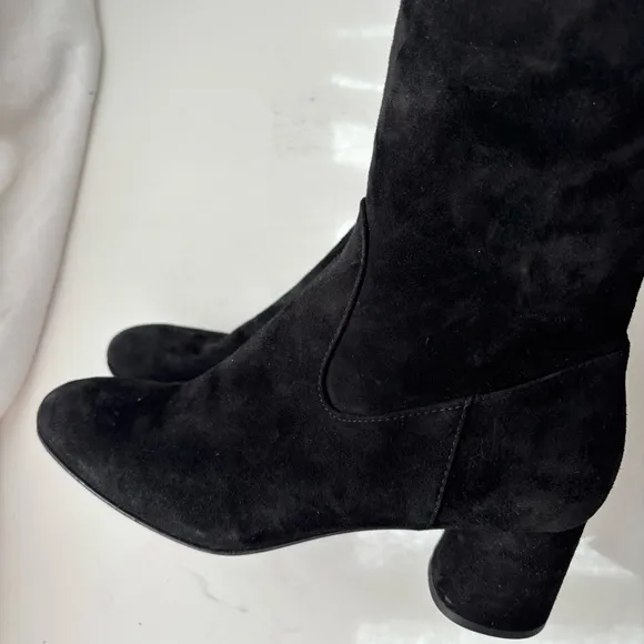 AGL Lorette 50mm knee-high boots Sz 38/US8