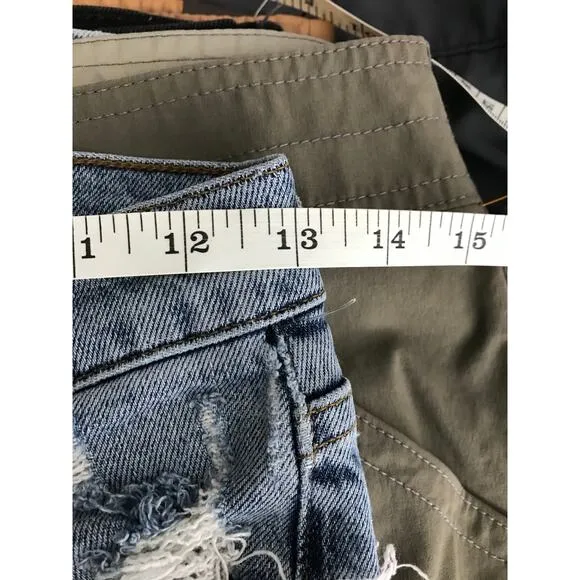 Agolde Nico high rise slim jeans lighter wash with raw hems women’s size 25