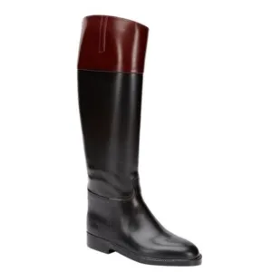 AIGLE COUPÉ SAUMUR FRENCH RIDING RAIN BARN BOOTS SZ EUR 36 US 6