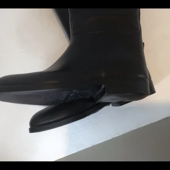 AIGLE COUPÉ SAUMUR FRENCH RIDING RAIN BARN BOOTS SZ EUR 36 US 6