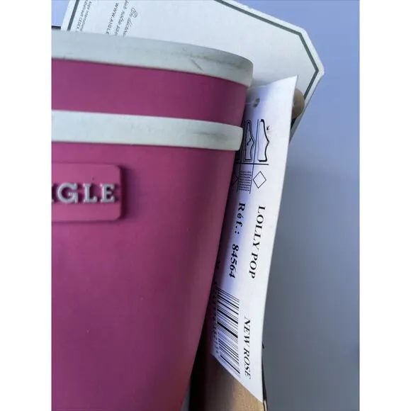 Aigle Lilly Pop New Rose Kids Size 13