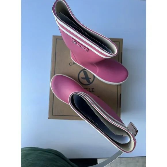 Aigle Lilly Pop New Rose Kids Size 13