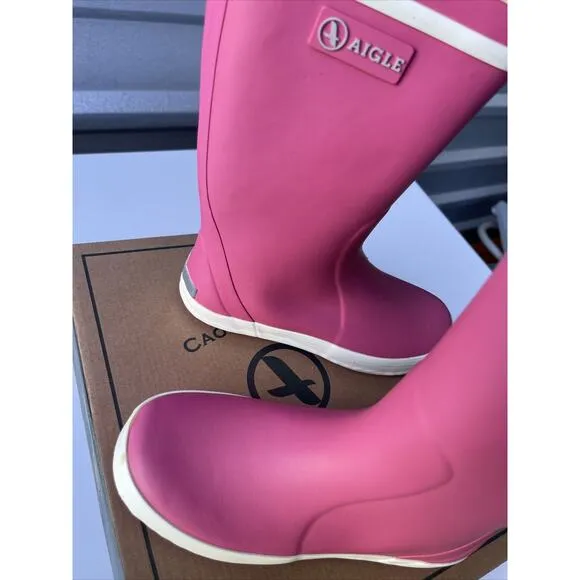 Aigle Lilly Pop New Rose Kids Size 13