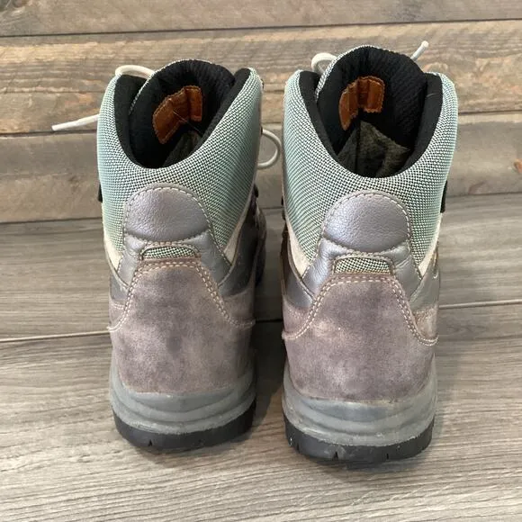 AKU Boots M 8.5 W 10 Unisex Mountaineering Hiking Waterproof Hiking Vibram Sole