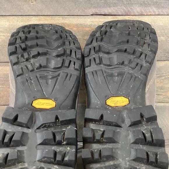AKU Boots M 8.5 W 10 Unisex Mountaineering Hiking Waterproof Hiking Vibram Sole