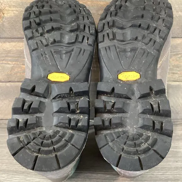 AKU Boots M 8.5 W 10 Unisex Mountaineering Hiking Waterproof Hiking Vibram Sole