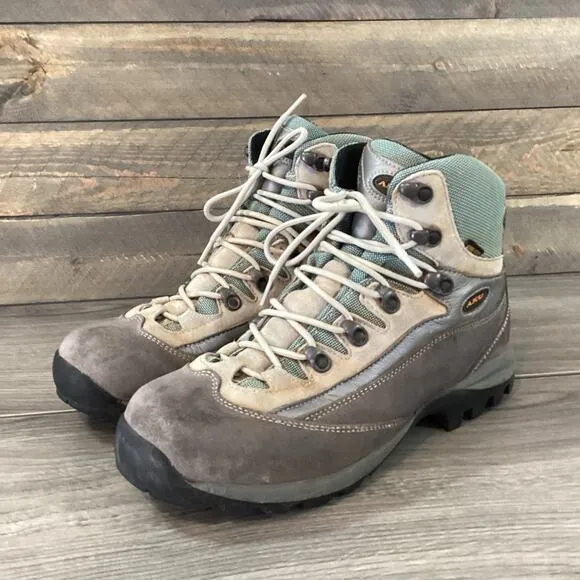 AKU Boots M 8.5 W 10 Unisex Mountaineering Hiking Waterproof Hiking Vibram Sole