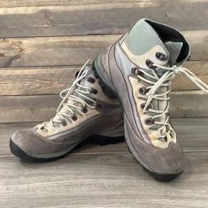 AKU Boots M 8.5 W 10 Unisex Mountaineering Hiking Waterproof Hiking Vibram Sole