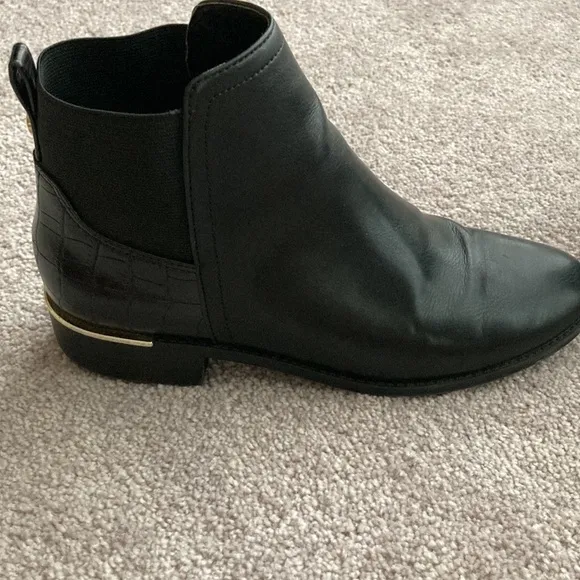 Aldo Leather Black Boots