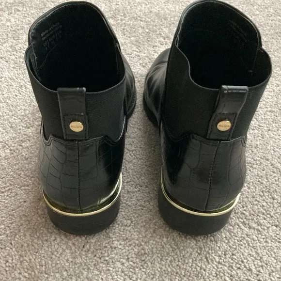 Aldo Leather Black Boots