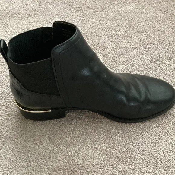 Aldo Leather Black Boots