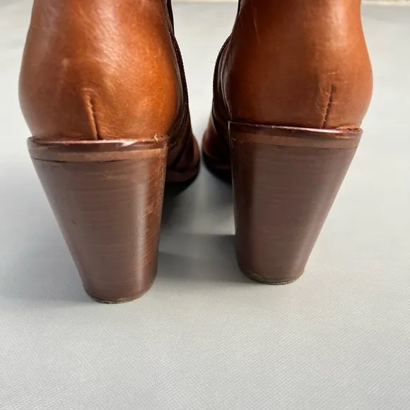 Aldo Leather Greca Booties