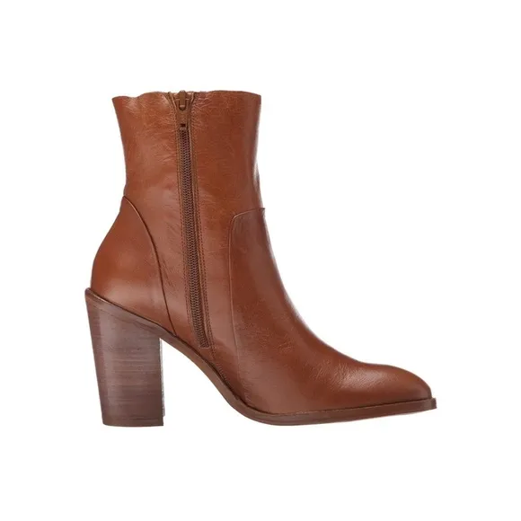 Aldo Leather Greca Booties