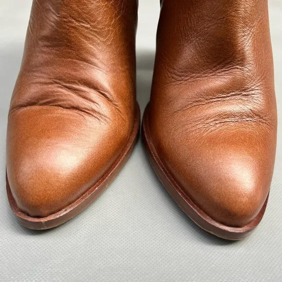 Aldo Leather Greca Booties