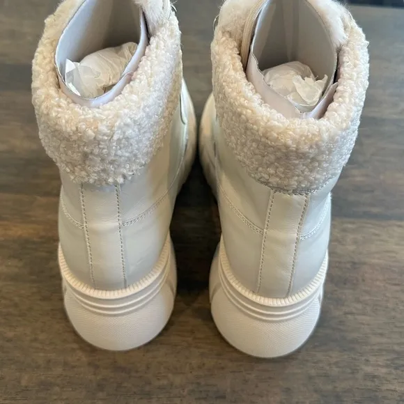 Aldo Nydoremas Bootie White