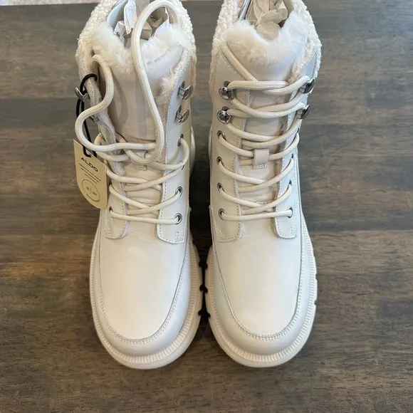 Aldo Nydoremas Bootie White