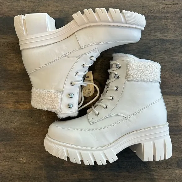 Aldo Nydoremas Bootie White