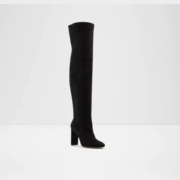 Aldo Suede Dessa over the knee boots size 5