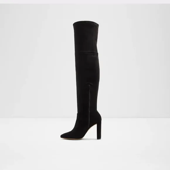 Aldo Suede Dessa over the knee boots size 5