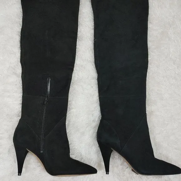 ALDO Suede Kandice Boots Size 7.5