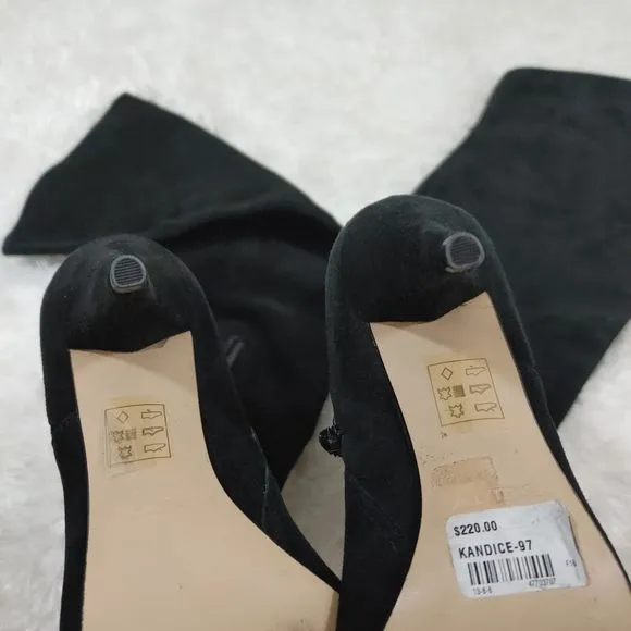 ALDO Suede Kandice Boots Size 7.5