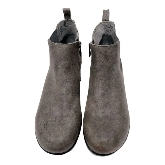 Alegria Ever Stonewall Boots Gray Leather size 41 US 10.5-11