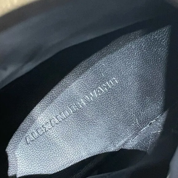 Alexander Wang Black Ankle Boots