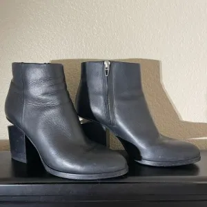 Alexander Wang Black Ankle Boots