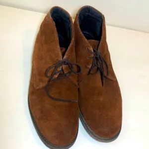 Alfani Suede Brick Brown Boots Size 10.5