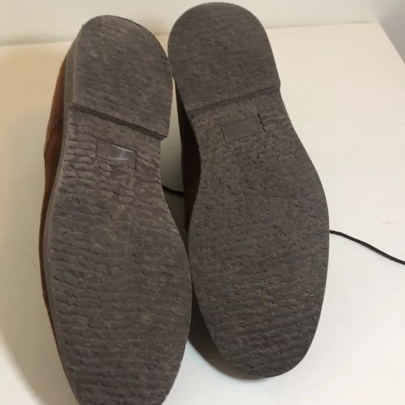 Alfani Suede Brick Brown Boots Size 10.5
