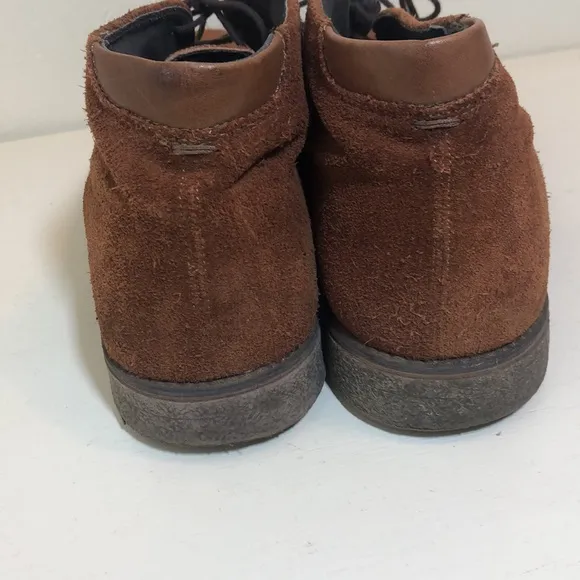 Alfani Suede Brick Brown Boots Size 10.5