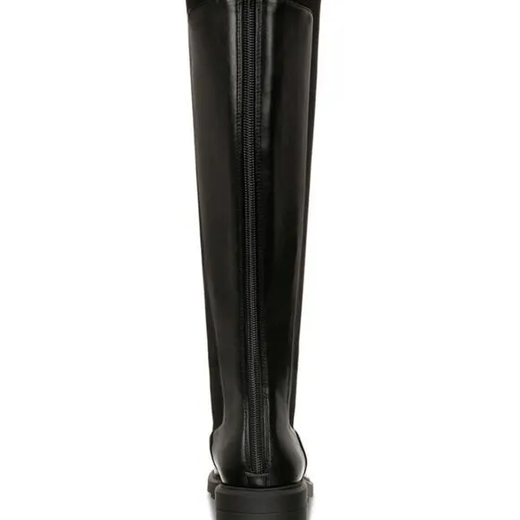 Alfani Women's Tamira Knee High Riding Boots 7.5M Black Smooth NWT