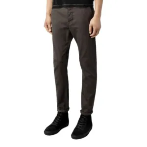 All Saints Stove Button Fly Chinos in Dark Brown Men's sz 33