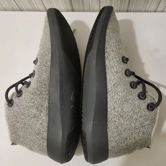 allbirds mens Wool Running Boots GrayMens Size 11