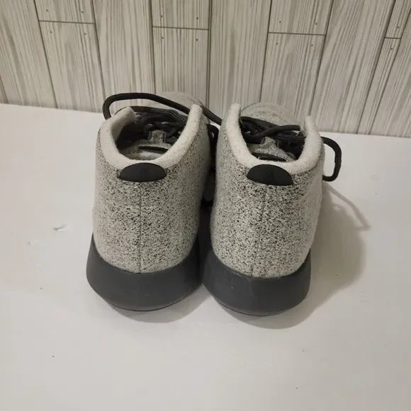 allbirds mens Wool Running Boots GrayMens Size 11
