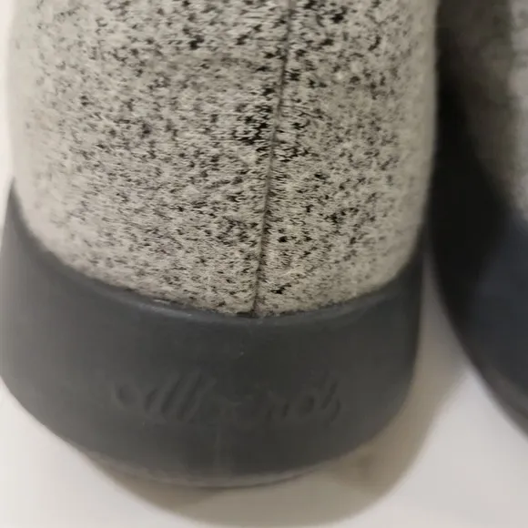 allbirds mens Wool Running Boots GrayMens Size 11